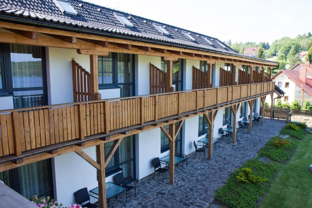 Hotel Albatros Přední Výtoň Exterior foto