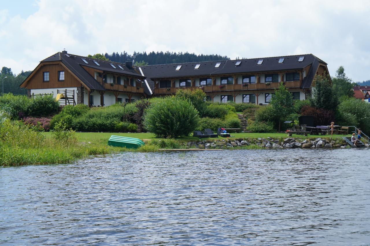 Hotel Albatros Přední Výtoň Exterior foto