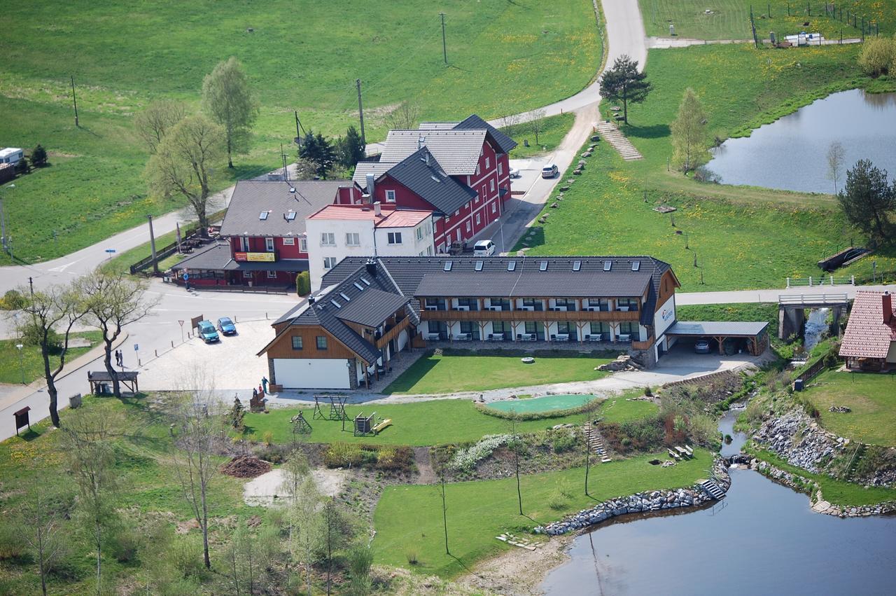 Hotel Albatros Přední Výtoň Exterior foto